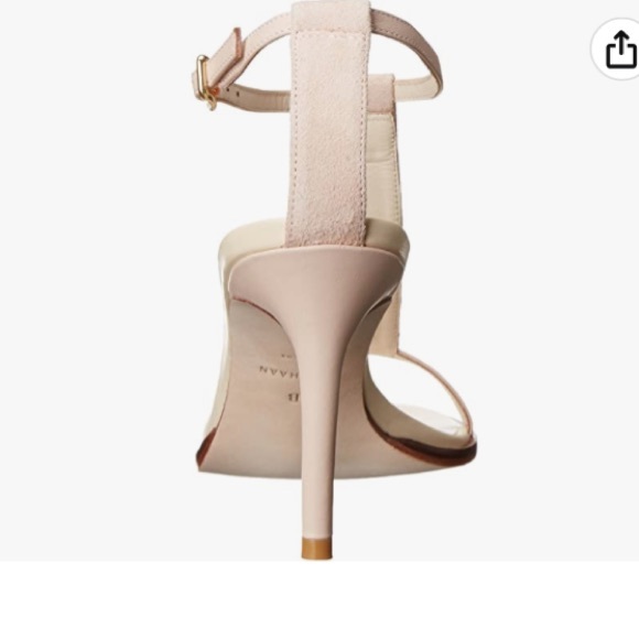 Cole Haan Heeled Suede Leather Sandals Size 6.5 - Picture 2 of 15